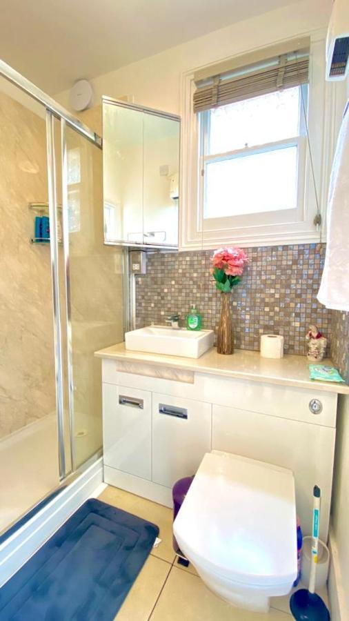 Modern And Cosy Studio Flat 런던 외부 사진